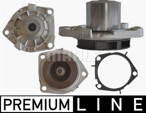 MAHLE CP 55 000P - Pompa acqua www.autoricambi360.it