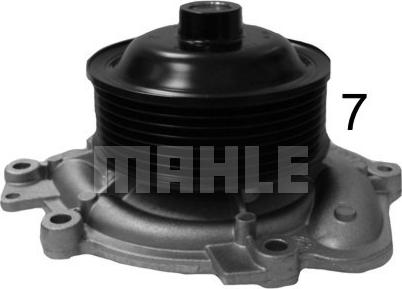 MAHLE CP 563 000S - Pompa acqua www.autoricambi360.it