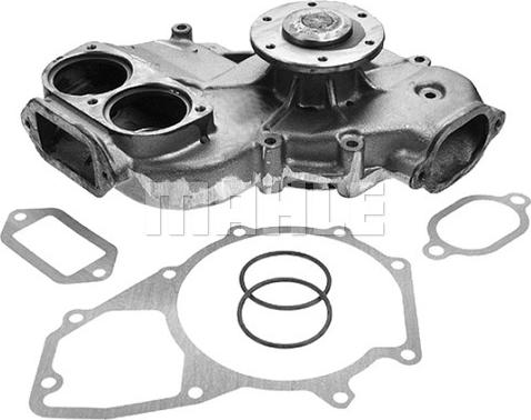 MAHLE CP 504 000S - Pompa acqua www.autoricambi360.it