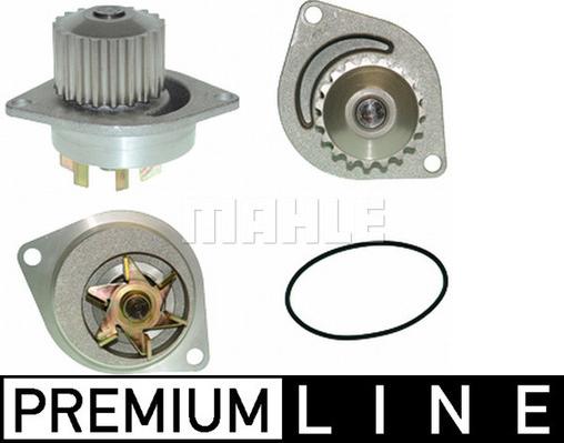 MAHLE CP 50 000P - Pompa acqua www.autoricambi360.it