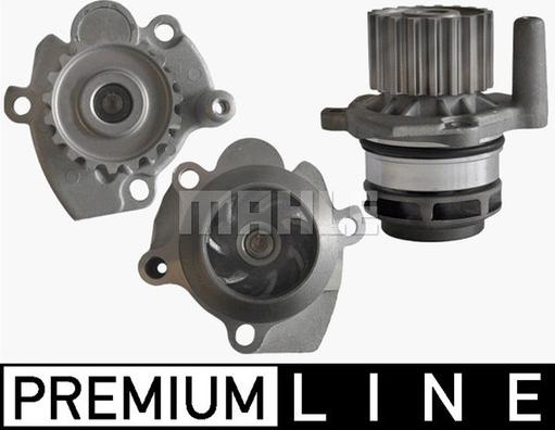 MAHLE CP 5 000P - Pompa acqua www.autoricambi360.it