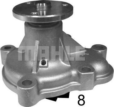 MAHLE CP 576 000S - Pompa acqua www.autoricambi360.it