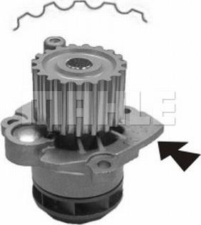 MAHLE CP 6 000S - Pompa acqua www.autoricambi360.it