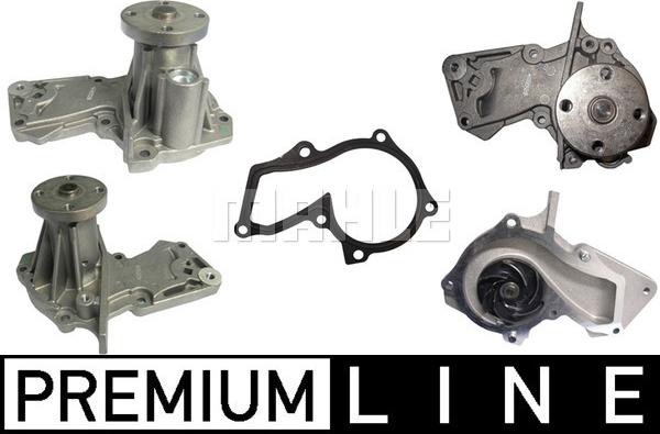 MAHLE CP 607 000P - Pompa acqua www.autoricambi360.it