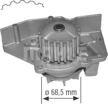 MAHLE CP 68 000S - Pompa acqua www.autoricambi360.it