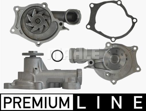 MAHLE CP 199 000P - Pompa acqua www.autoricambi360.it