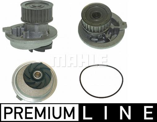 MAHLE CP 195 000P - Pompa acqua www.autoricambi360.it