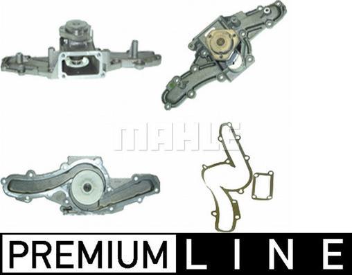 MAHLE CP 193 000P - Pompa acqua www.autoricambi360.it