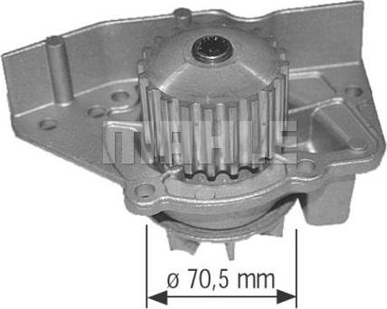 MAHLE CP 144 000S - Pompa acqua www.autoricambi360.it