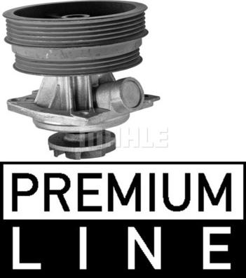 MAHLE CP 146 000P - Pompa acqua www.autoricambi360.it
