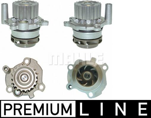 MAHLE CP 14 000P - Pompa acqua www.autoricambi360.it