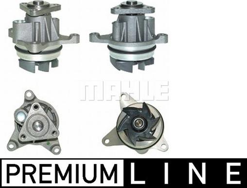MAHLE CP 141 000P - Pompa acqua www.autoricambi360.it