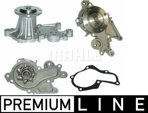 MAHLE CP 148 000P - Pompa acqua www.autoricambi360.it