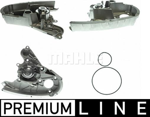 MAHLE CP 156 000P - Pompa acqua www.autoricambi360.it