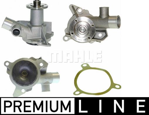 MAHLE CP 157 000P - Pompa acqua www.autoricambi360.it