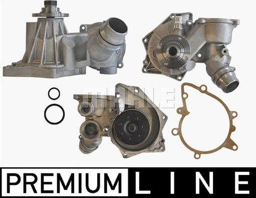MAHLE CP 167 000P - Pompa acqua www.autoricambi360.it