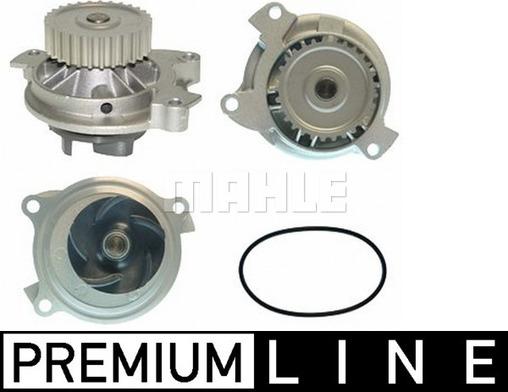 MAHLE CP 102 000P - Pompa acqua www.autoricambi360.it