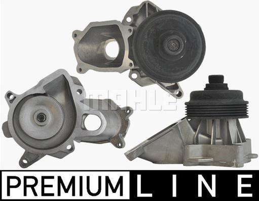 MAHLE CP 119 000P - Pompa acqua www.autoricambi360.it