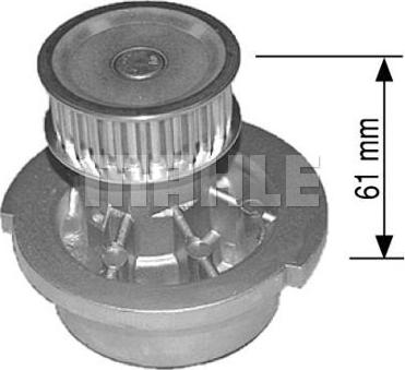 MAHLE CP 11 000S - Pompa acqua www.autoricambi360.it