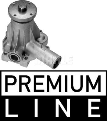 MAHLE CP 117 000P - Pompa acqua www.autoricambi360.it
