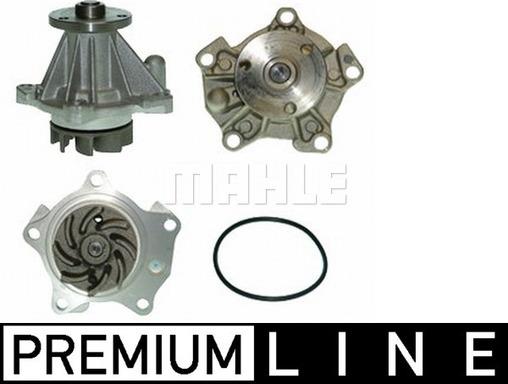 MAHLE CP 187 000P - Pompa acqua www.autoricambi360.it