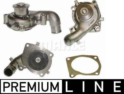 MAHLE CP 135 000P - Pompa acqua www.autoricambi360.it
