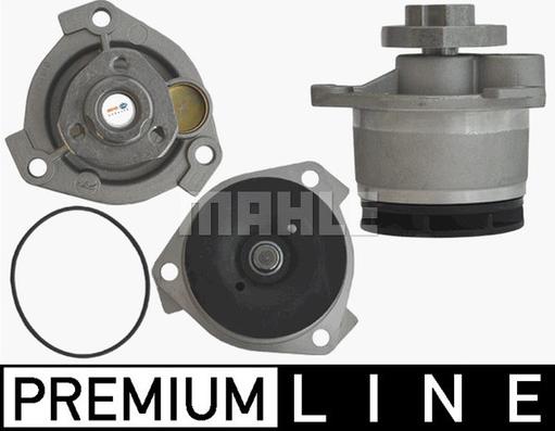 MAHLE CP 138 000P - Pompa acqua www.autoricambi360.it
