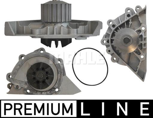 MAHLE CP 133 000P - Pompa acqua www.autoricambi360.it