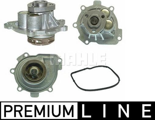 MAHLE CP 124 000P - Pompa acqua www.autoricambi360.it