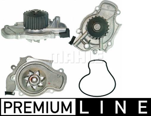 MAHLE CP 125 000P - Pompa acqua www.autoricambi360.it