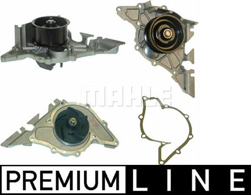 MAHLE CP 126 000P - Pompa acqua www.autoricambi360.it