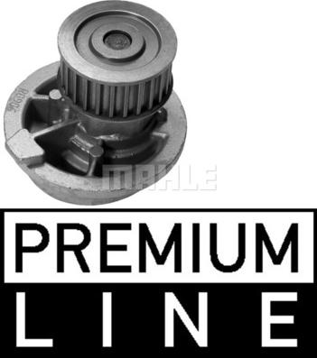 MAHLE CP 12 000P - Pompa acqua www.autoricambi360.it