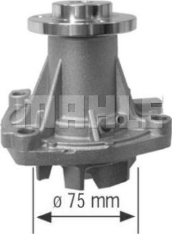 MAHLE CP 128 000S - Pompa acqua www.autoricambi360.it