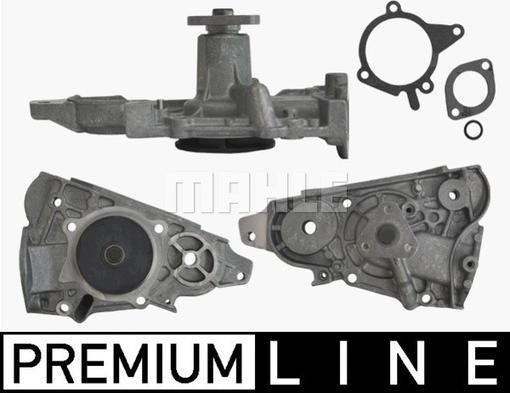 MAHLE CP 123 000P - Pompa acqua www.autoricambi360.it