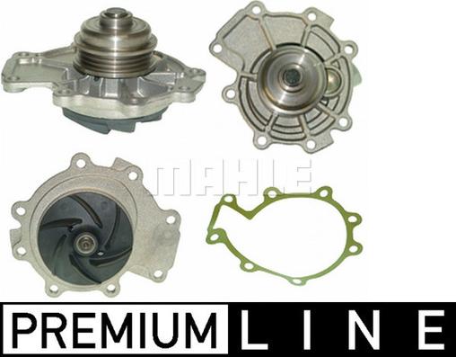 MAHLE CP 127 000P - Pompa acqua www.autoricambi360.it