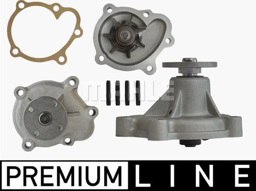 MAHLE CP 176 000P - Pompa acqua www.autoricambi360.it