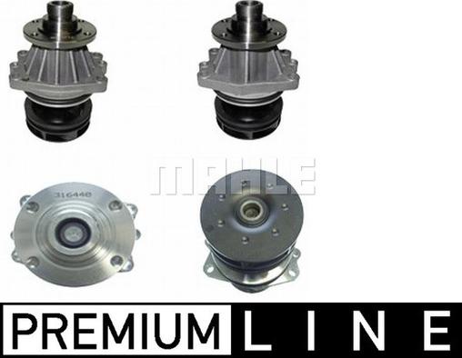 MAHLE CP 17 000P - Pompa acqua www.autoricambi360.it