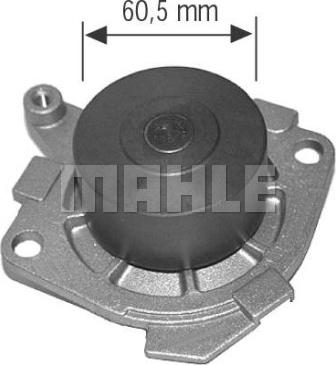 MAHLE CP 173 000S - Pompa acqua www.autoricambi360.it