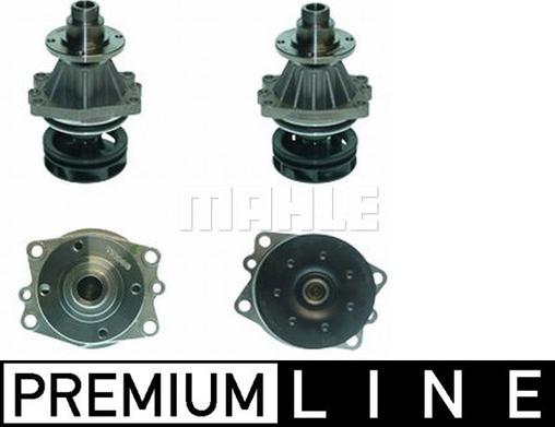 MAHLE CP 89 000P - Pompa acqua www.autoricambi360.it