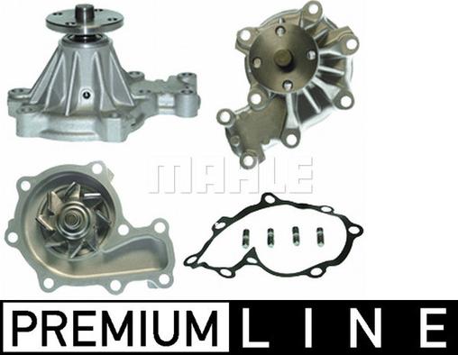 MAHLE CP 344 000P - Pompa acqua www.autoricambi360.it
