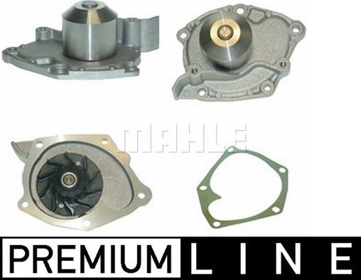 MAHLE CP 34 000P - Pompa acqua www.autoricambi360.it