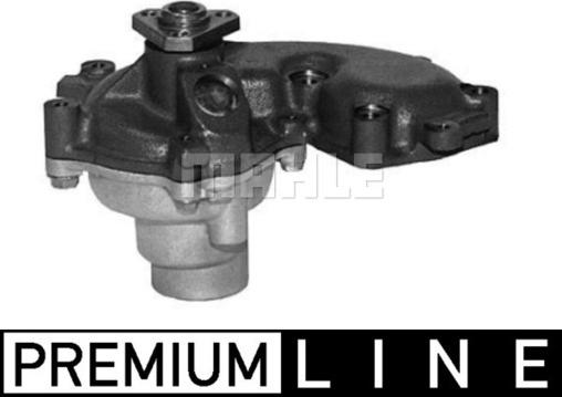 MAHLE CP 318 000P - Pompa acqua www.autoricambi360.it