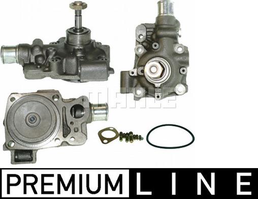 MAHLE CP 317 000P - Pompa acqua www.autoricambi360.it