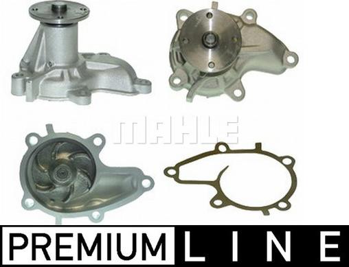 MAHLE CP 389 000P - Pompa acqua www.autoricambi360.it