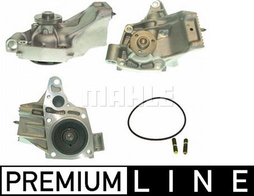 MAHLE CP 334 000P - Pompa acqua www.autoricambi360.it
