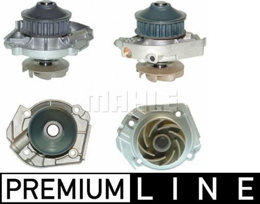 MAHLE CP 33 000P - Pompa acqua www.autoricambi360.it