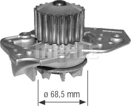MAHLE CP 244 000S - Pompa acqua www.autoricambi360.it