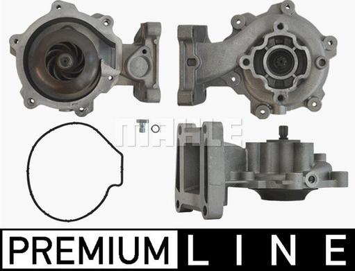 MAHLE CP 242 000P - Pompa acqua www.autoricambi360.it