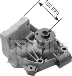MAHLE CP 255 000S - Pompa acqua www.autoricambi360.it
