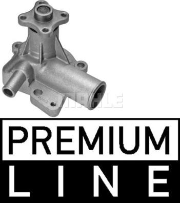 MAHLE CP 256 000P - Pompa acqua www.autoricambi360.it